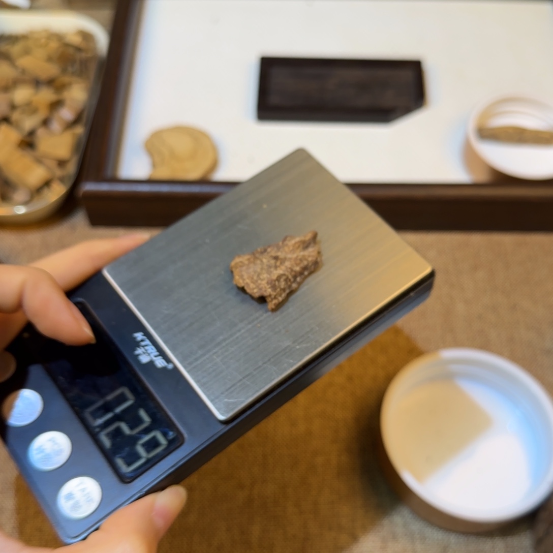 沉香芽庄沉水包头0.92克