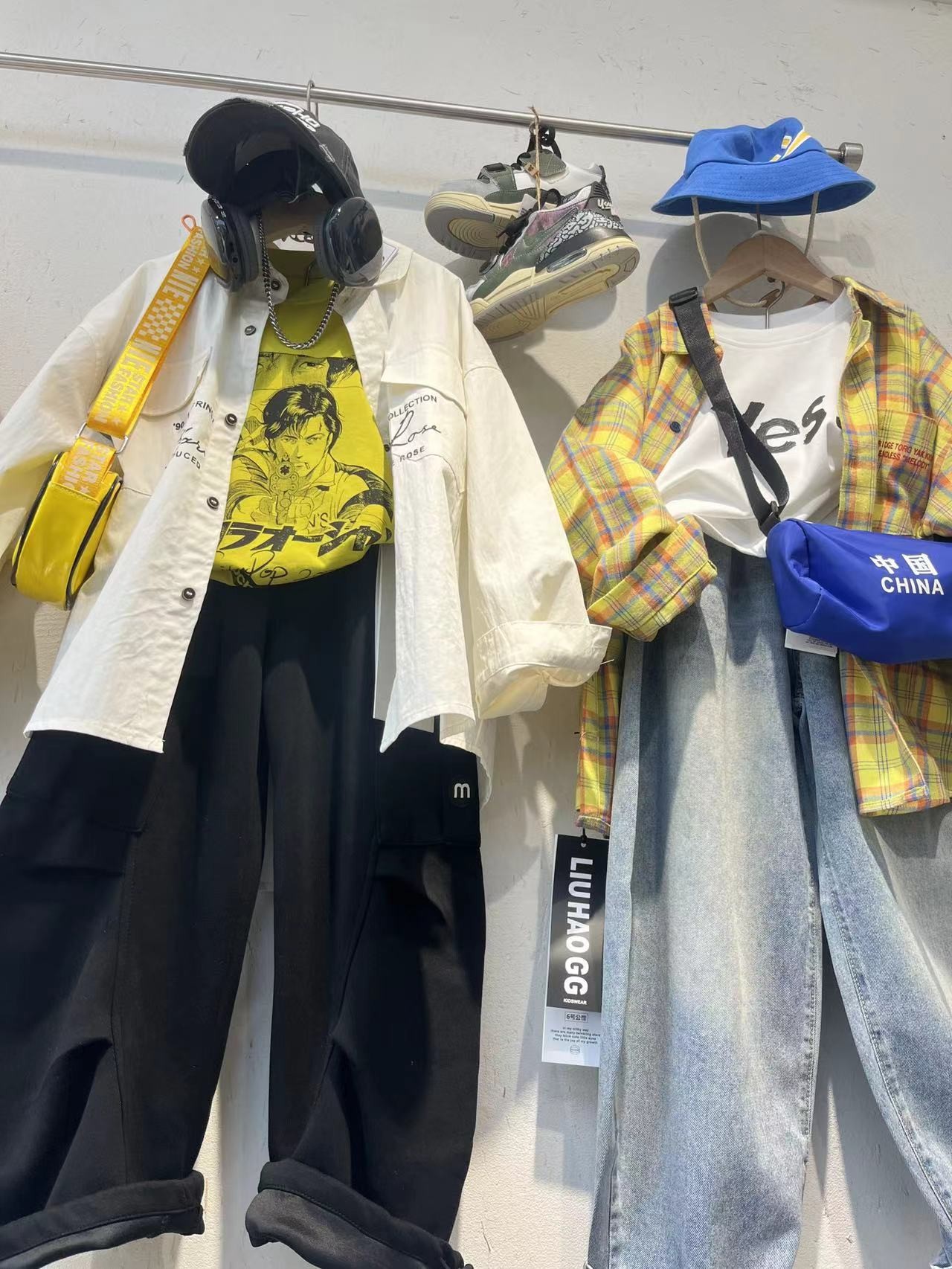 KH-2025新款春款儿童套装（按编码下单.NO退换）