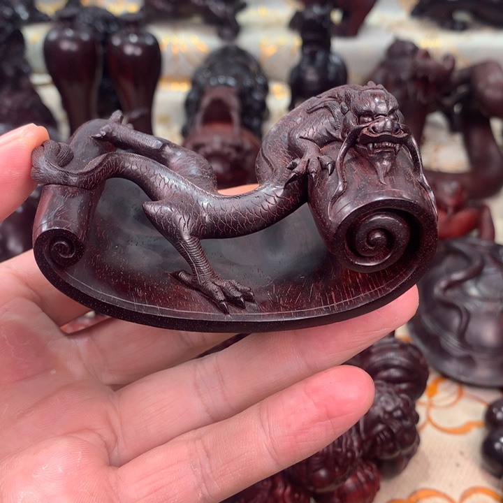 檀香紫檀（小叶紫檀）三*猫