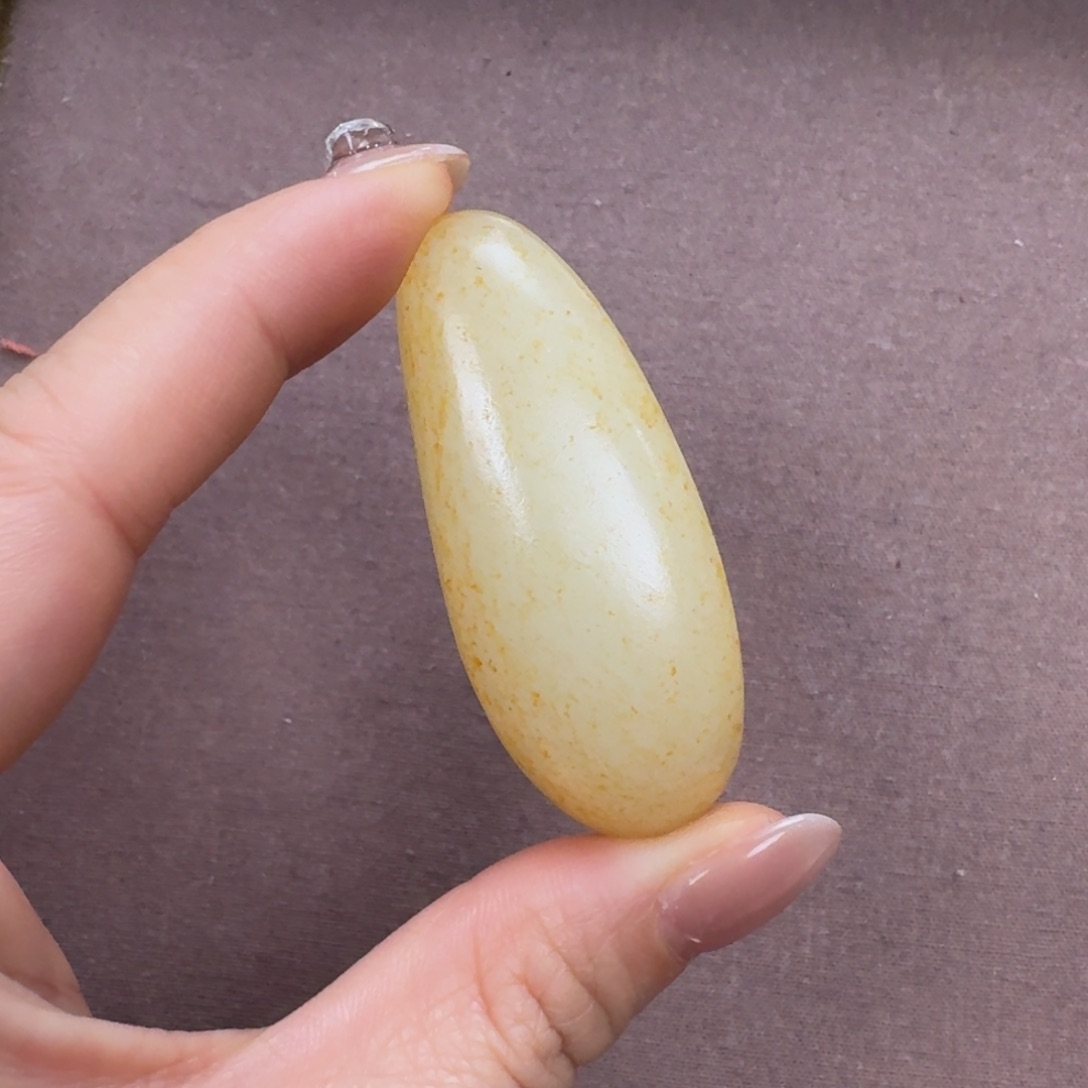 未镶嵌和田玉挂件