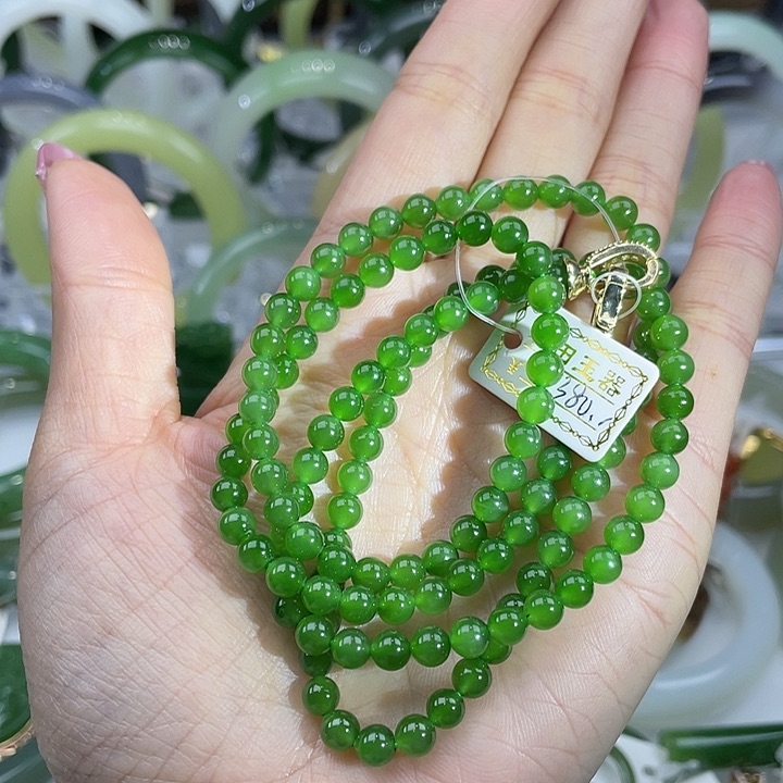 和田玉项链未镶嵌