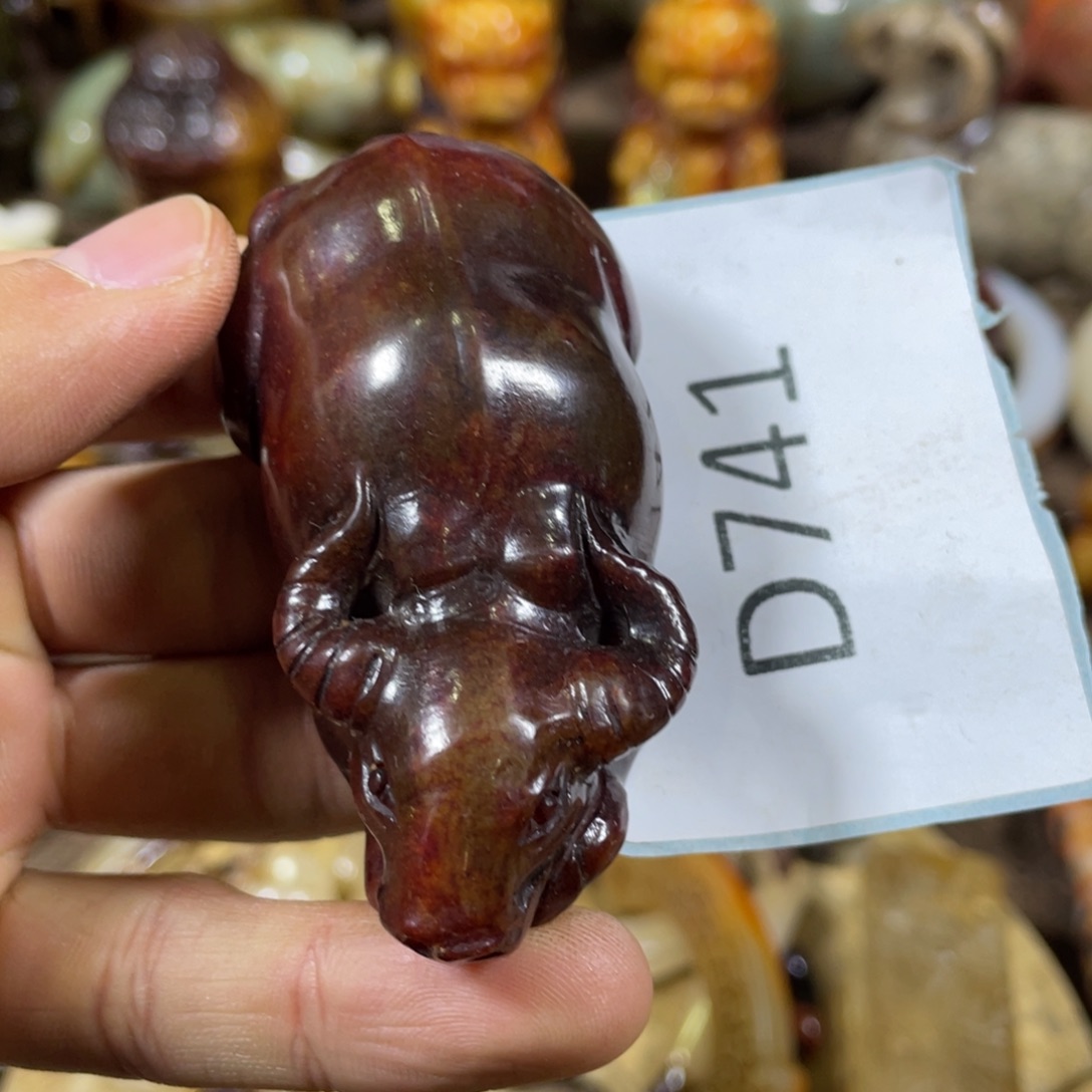 和田玉吊坠(不含链)未镶嵌