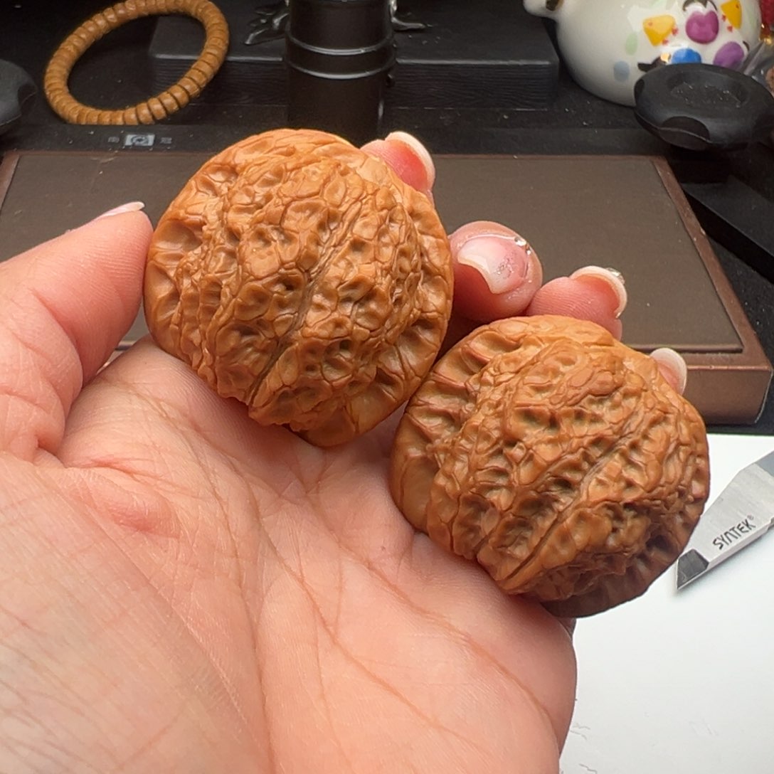 文玩核桃把件血麒麟41