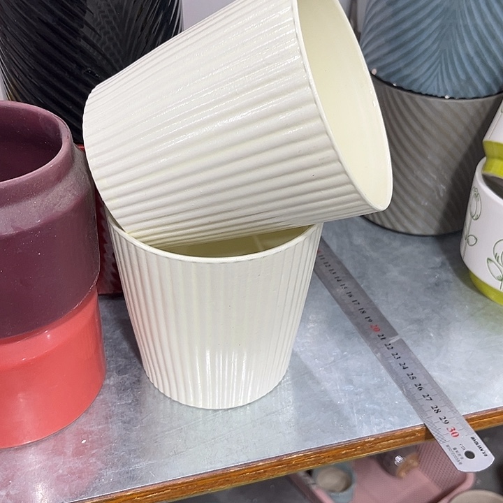 福利价陶瓷花盆全场10包邮