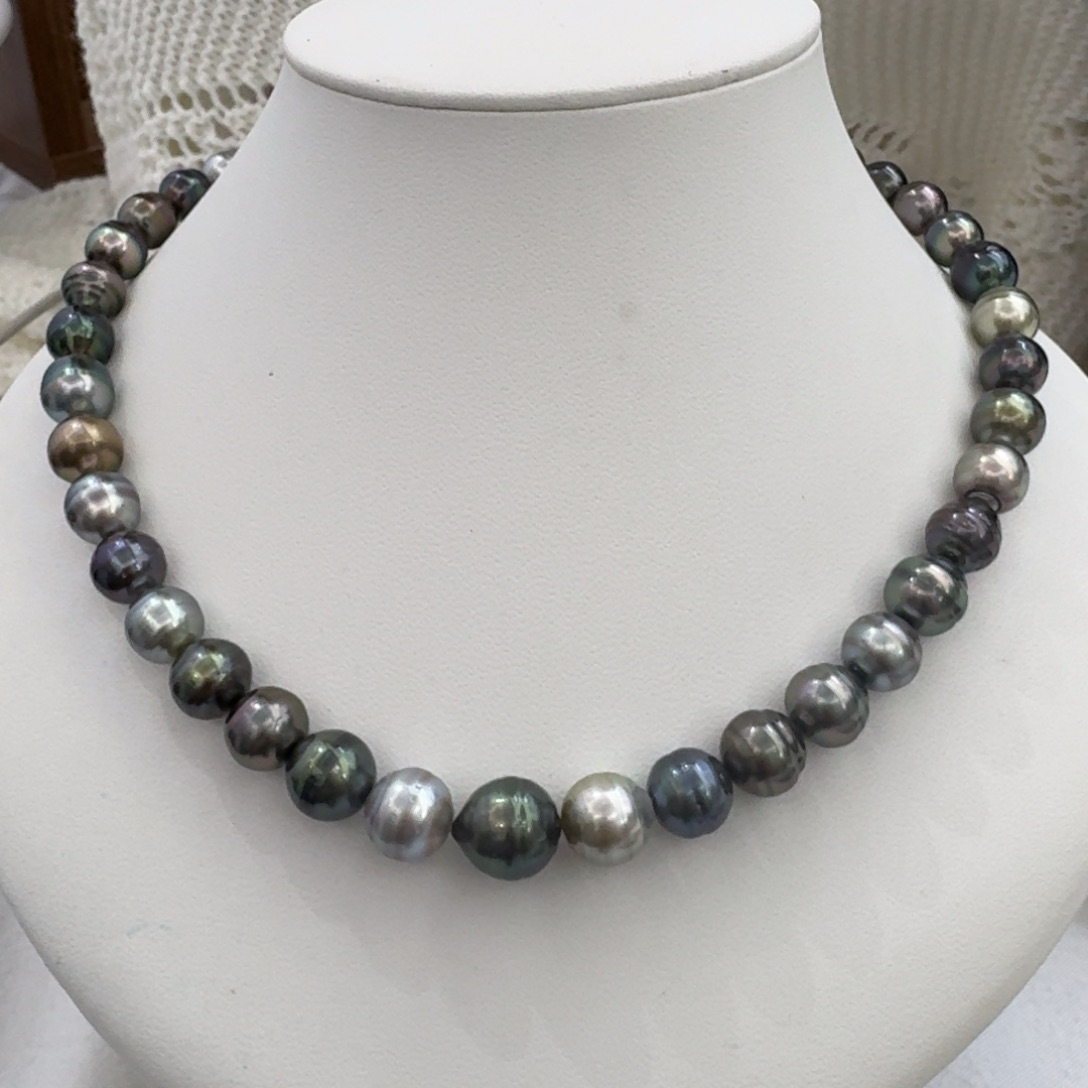 海水珍珠颈饰未镶嵌