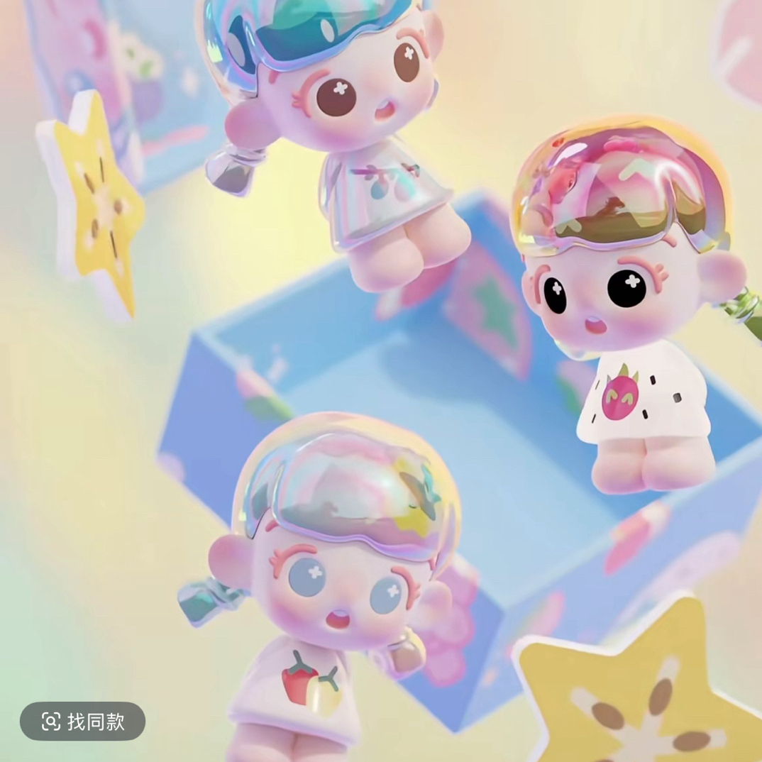 【拆袋】倒倒-水果奇思妙想萌粒