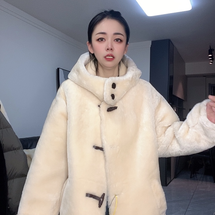 绵羊皮美丽奴皮毛一体M130斤内