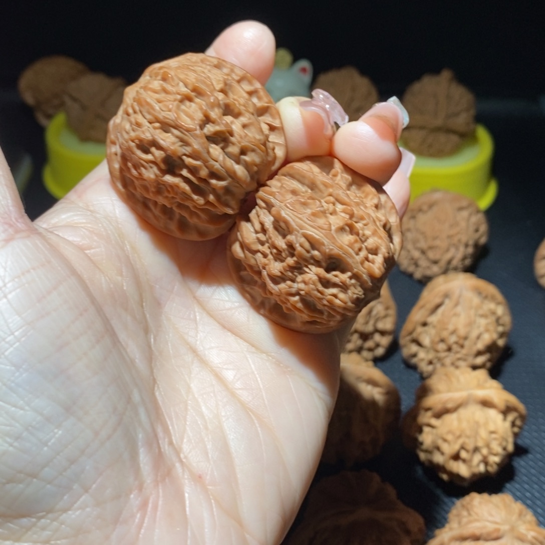 把件文玩核桃磨盘