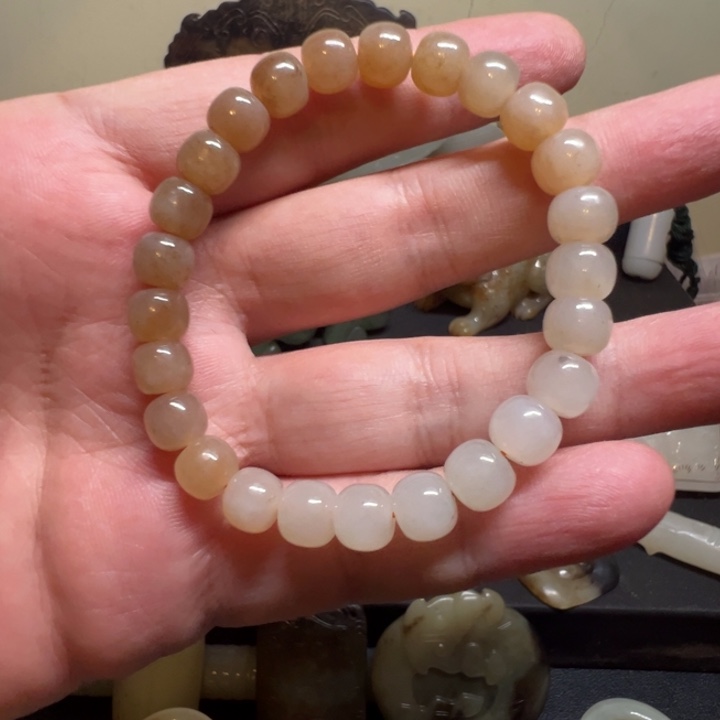 和田玉（糖玉）未镶嵌珠宝奇石