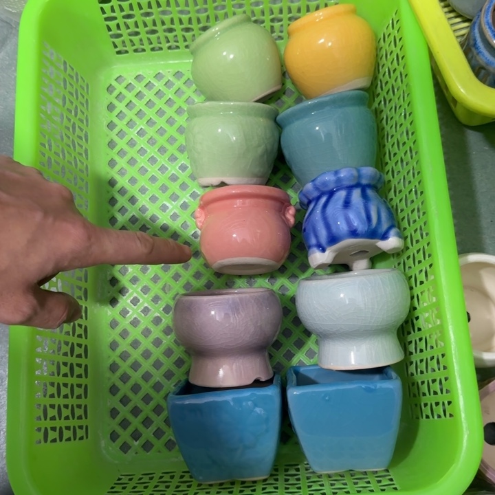 10个《所有单满15发（花盆）》