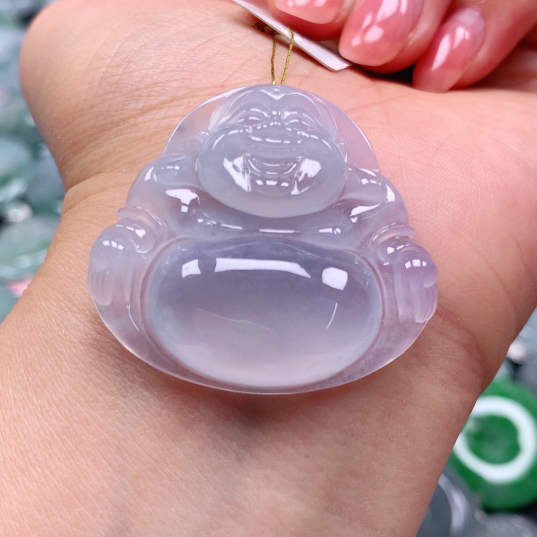 翡翠颈饰未镶嵌天然翡翠