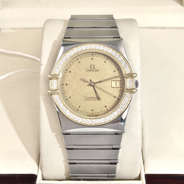 欧米茄/石英表/表径32.5/95新/S999250123026/250305HN0027