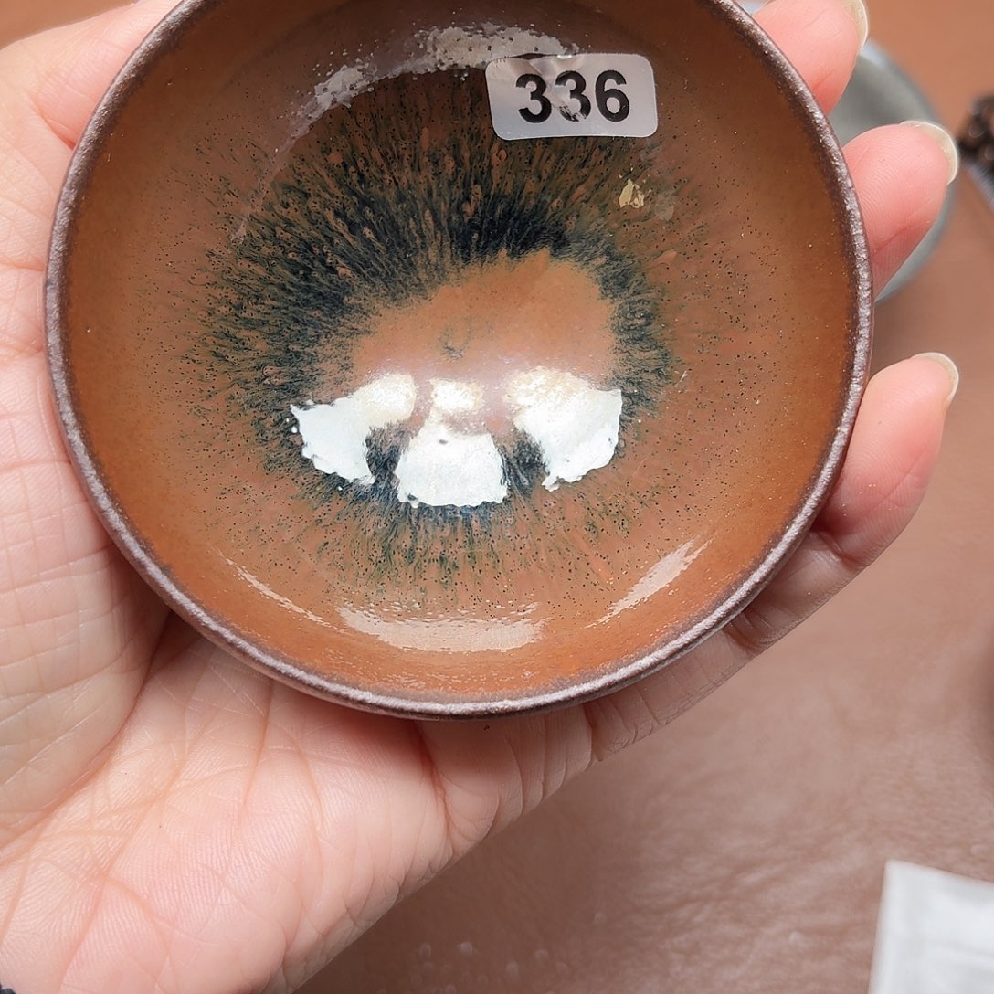 茶盏龙窑柴烧自然还原336