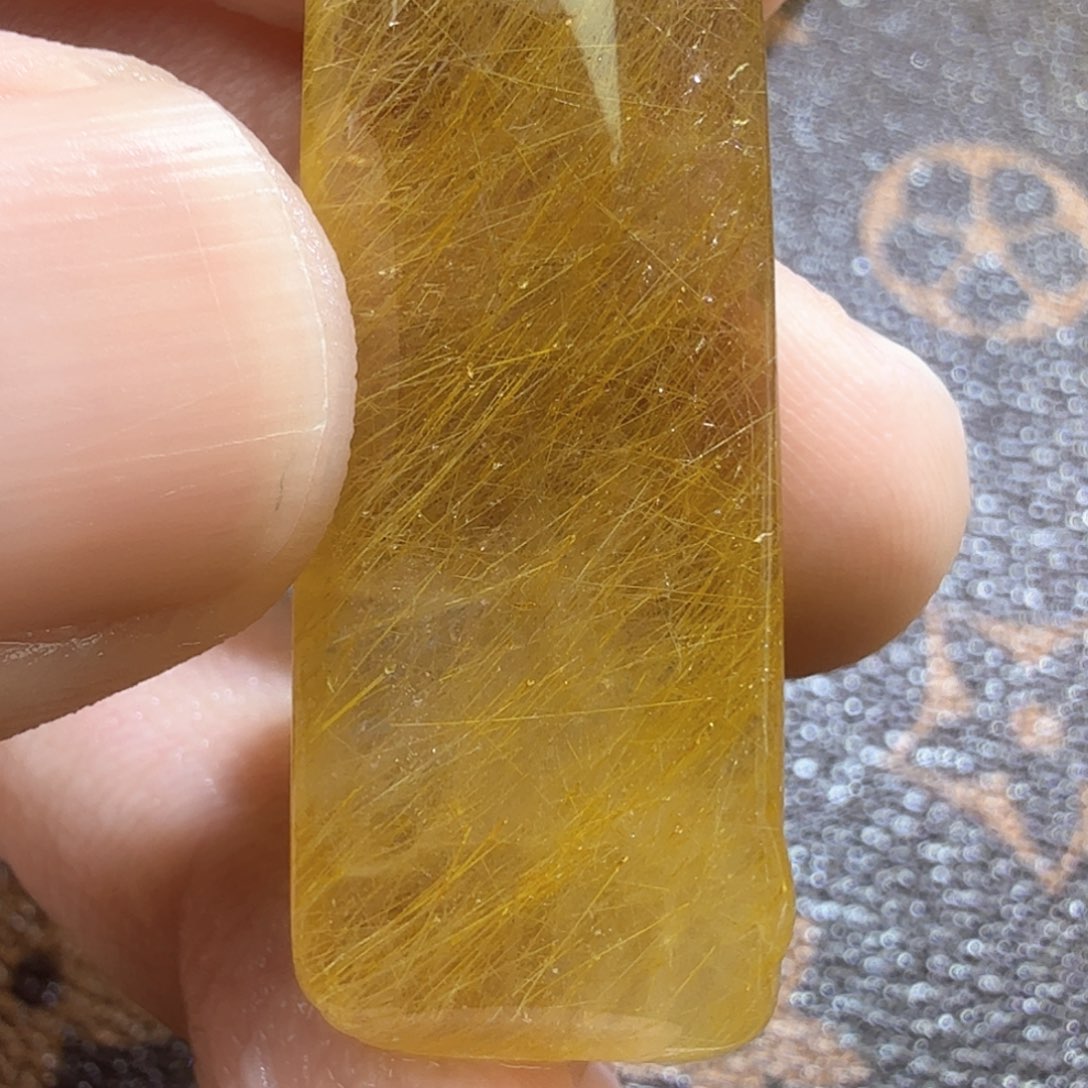 小***好未镶嵌吊坠(赠链)发晶