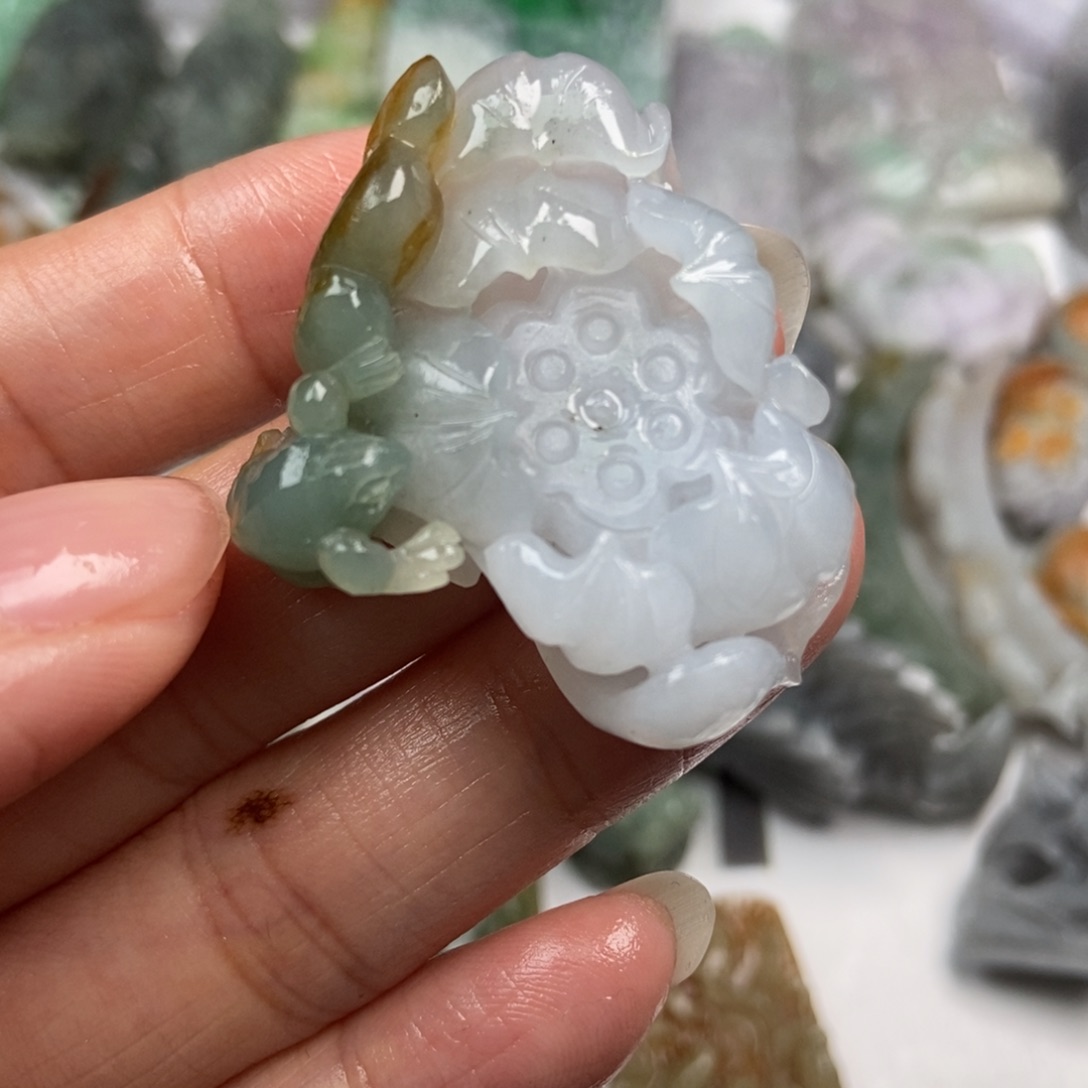 定制翡翠未镶嵌翡翠