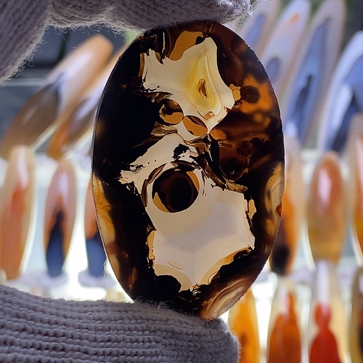 玛瑙/玉髓未镶嵌珠宝半成品103