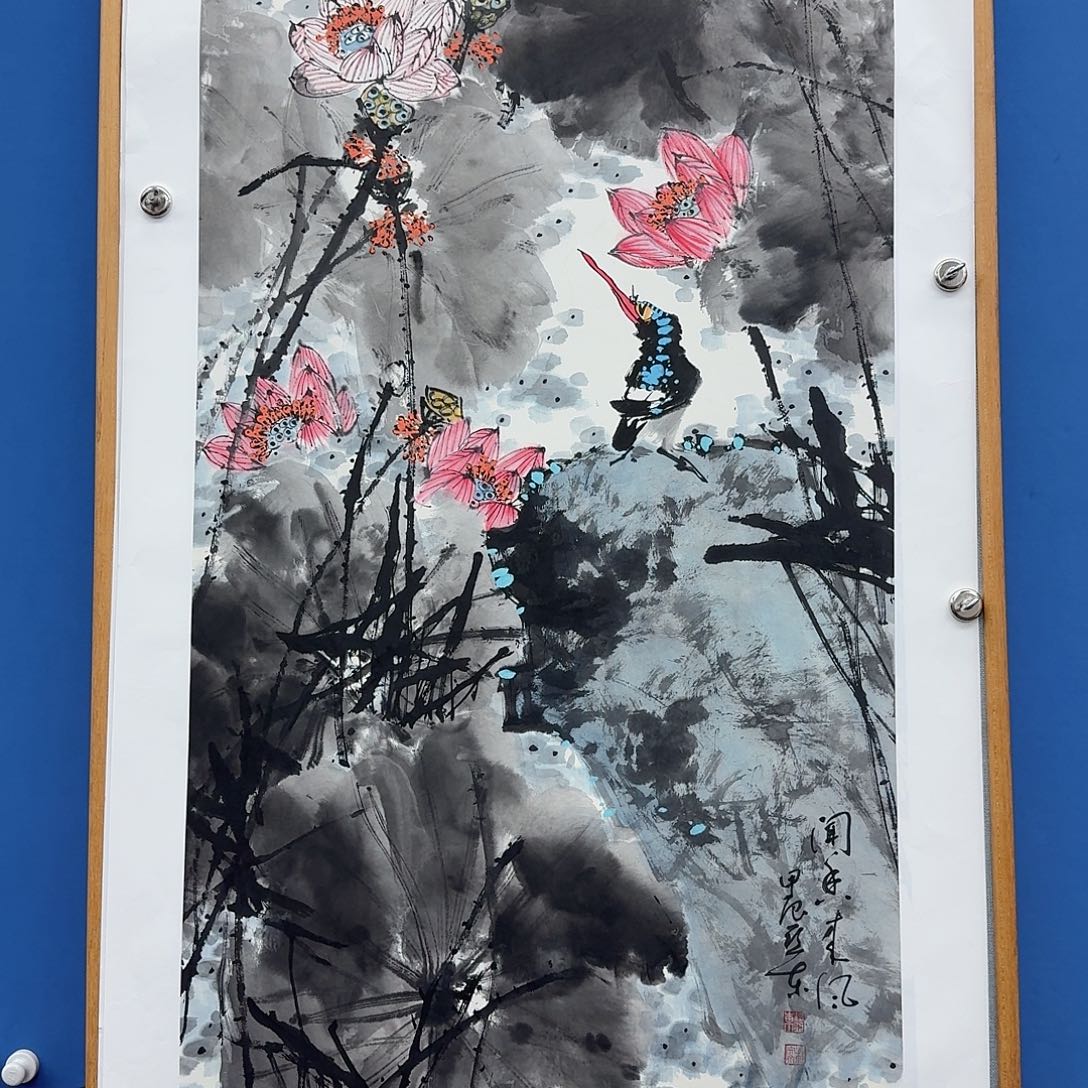 国画多次参加国内外大型展览