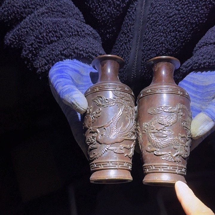 铜器文玩摆件收藏