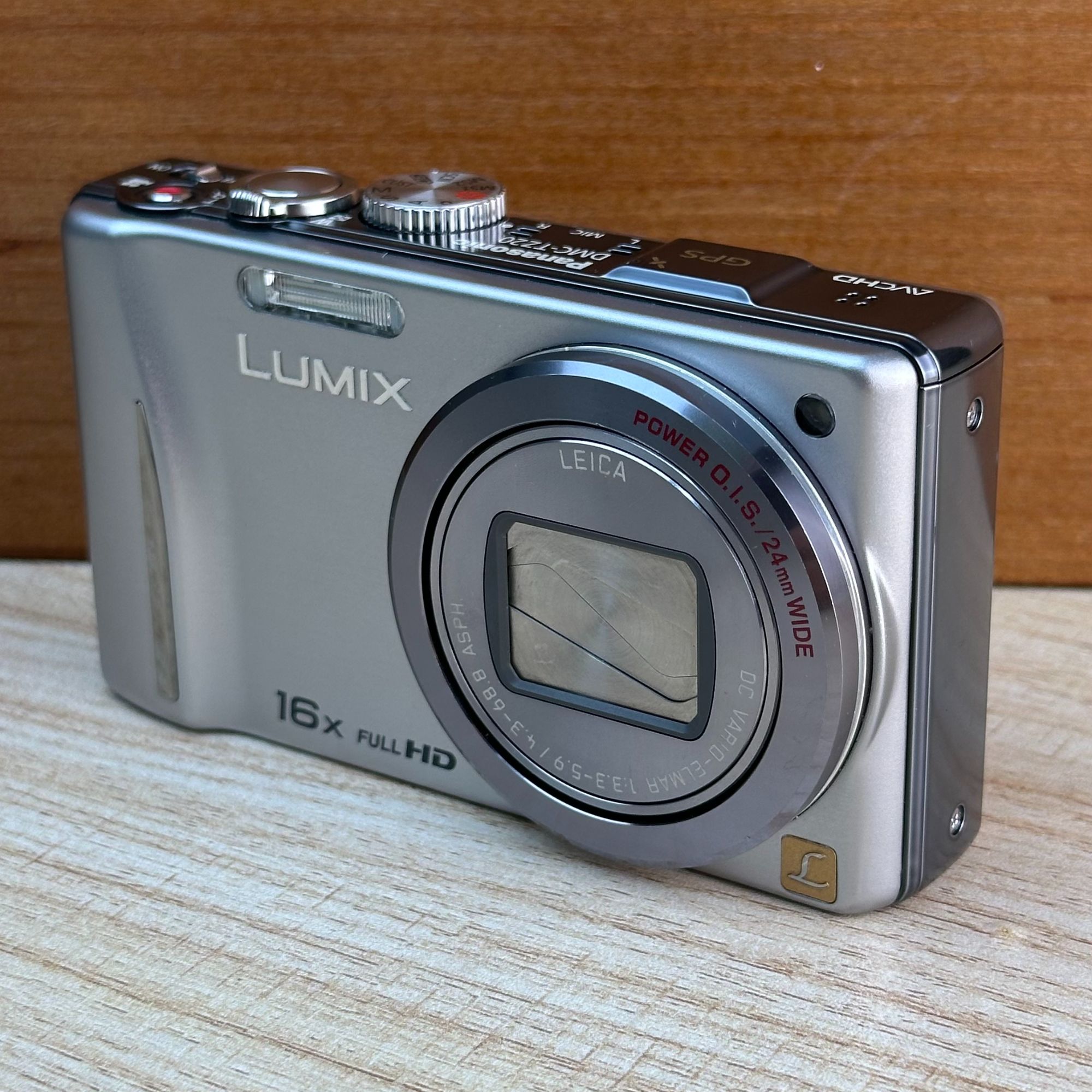 9新 Panasonic/松下 9新TZ20 1410w像素16倍光变中古二手no退换