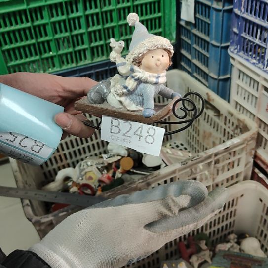 摆件外贸树脂瓷器摆件