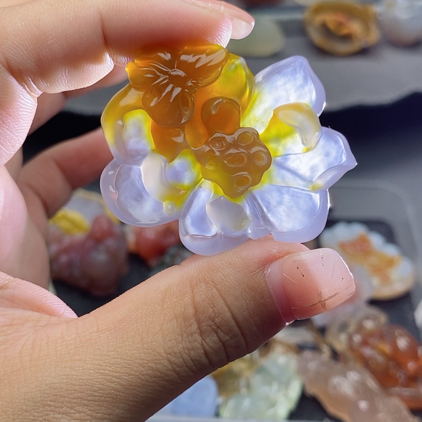 【闪购商品】未镶嵌800定制玛瑙
