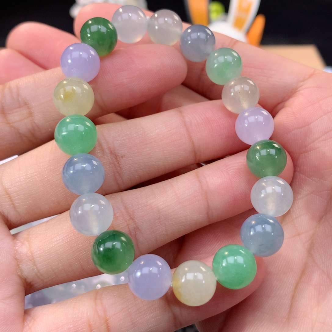 未镶嵌翡翠手链翡翠