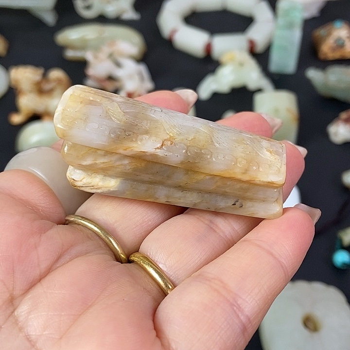 玛瑙/玉髓颈饰未镶嵌?**?