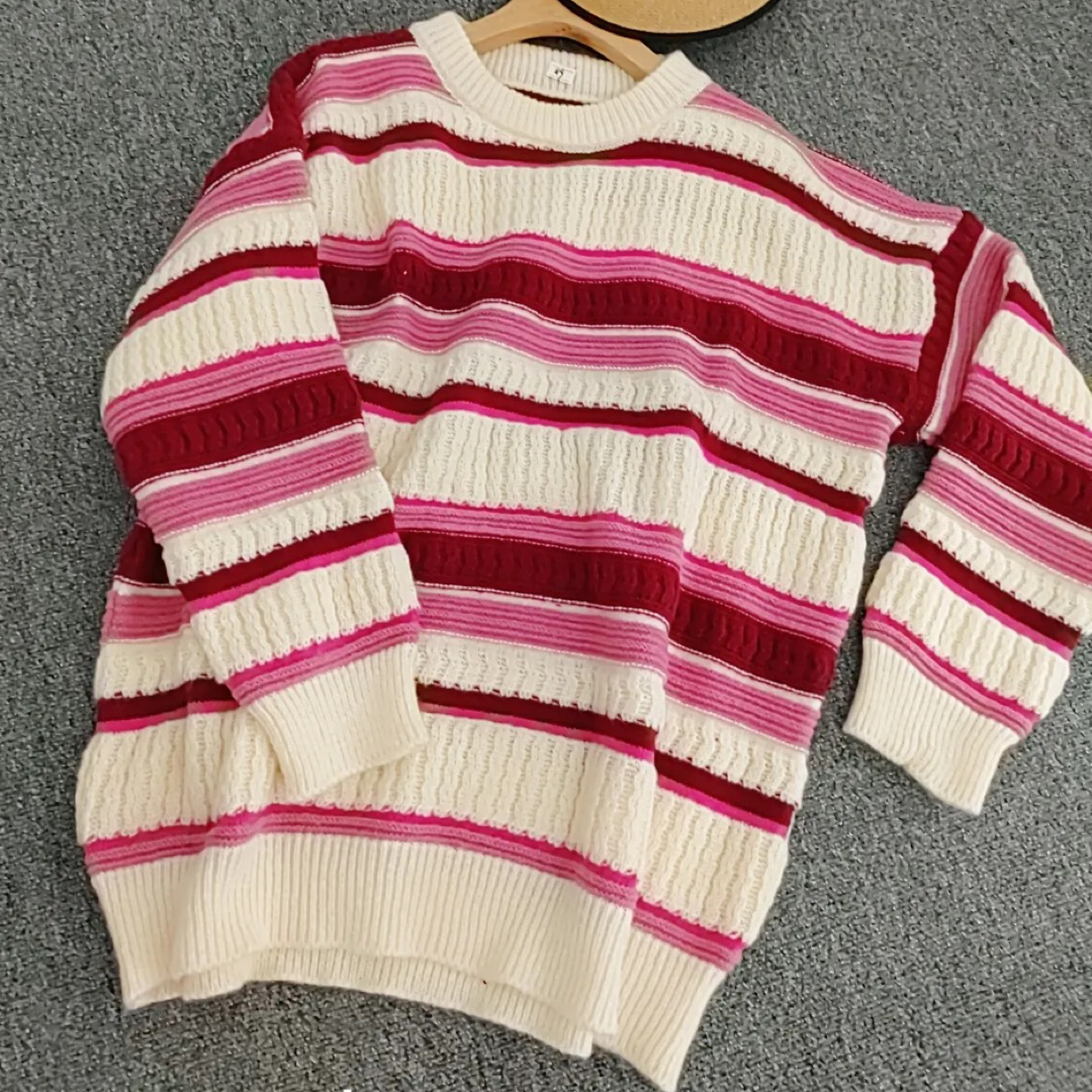 山羊绒羊毛衫休闲古着