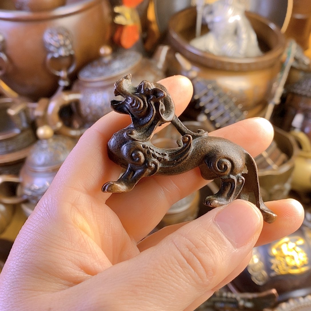 铜器工艺精湛工艺