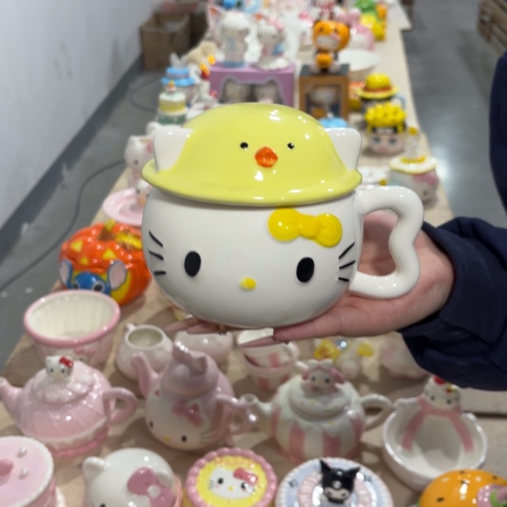 摆件陶陶瓷摆件欢迎光临