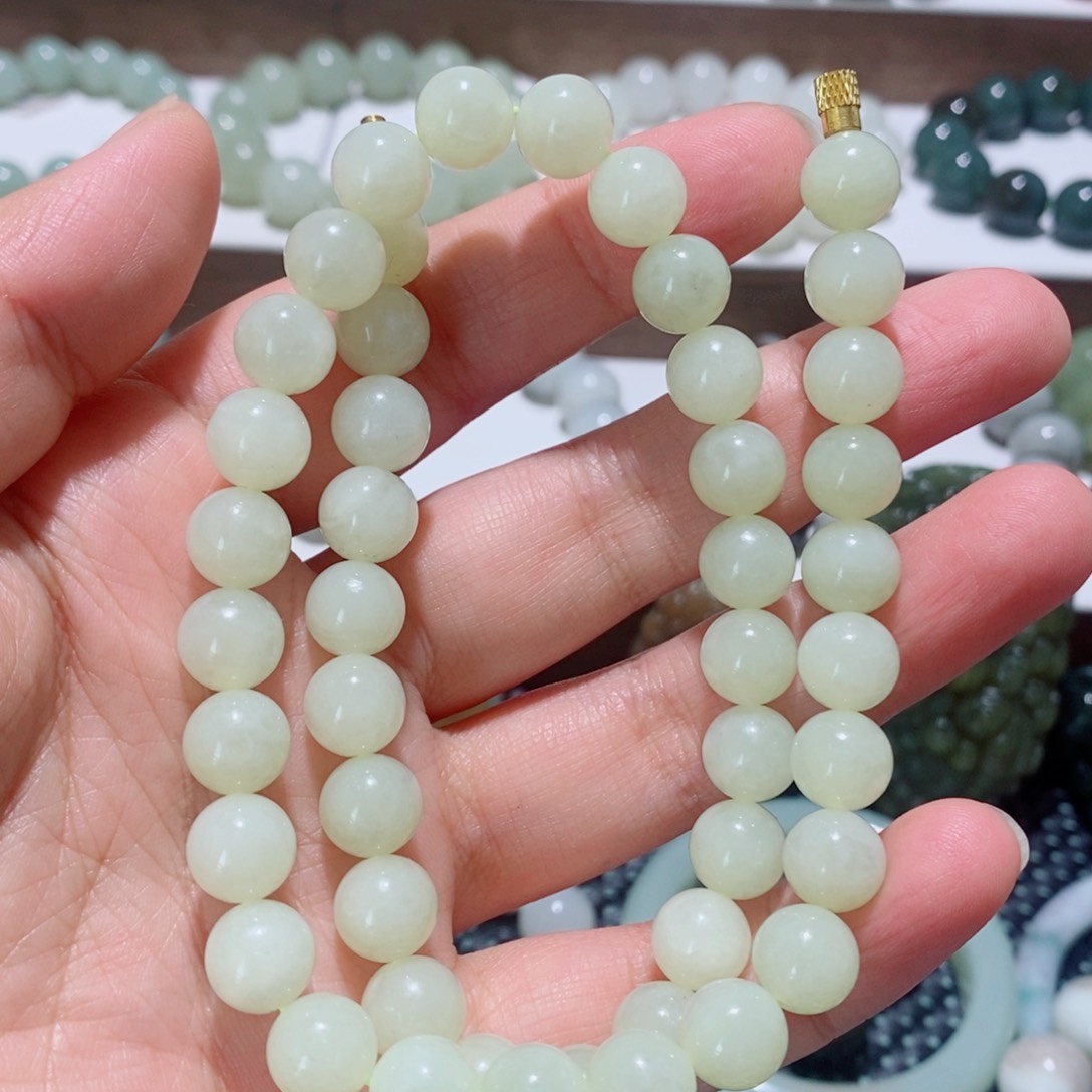 手链未镶嵌和田玉