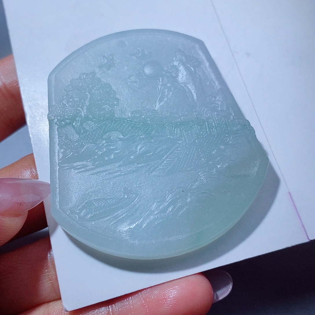 定制翡翠未镶嵌翡翠