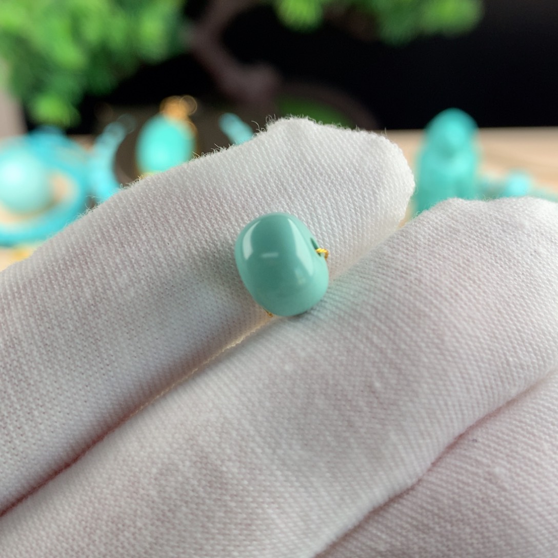 绿松石配珠卡9.5未镶嵌