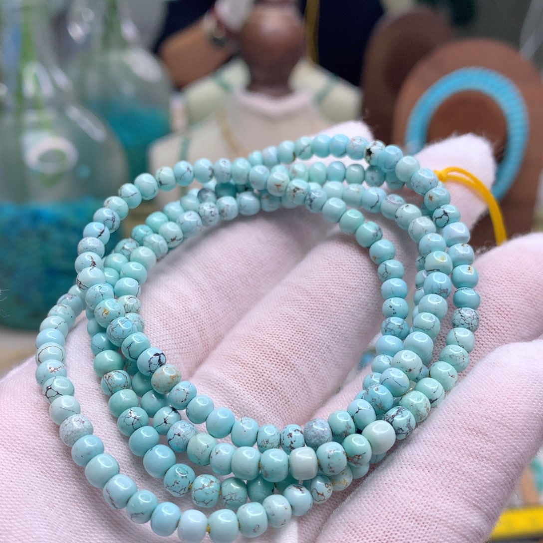 绿松石未镶嵌配饰