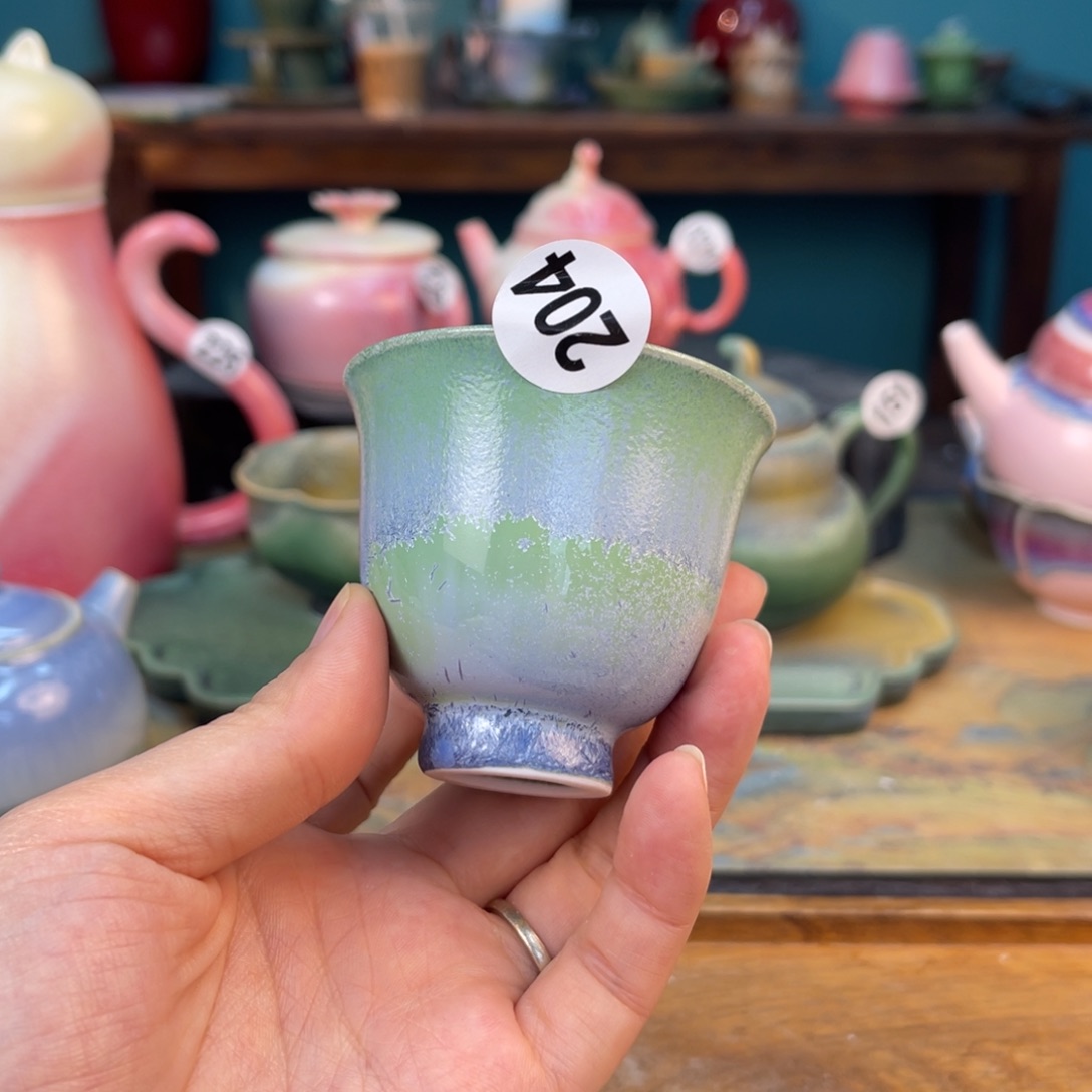 摆件木夕陶瓷手工茶器