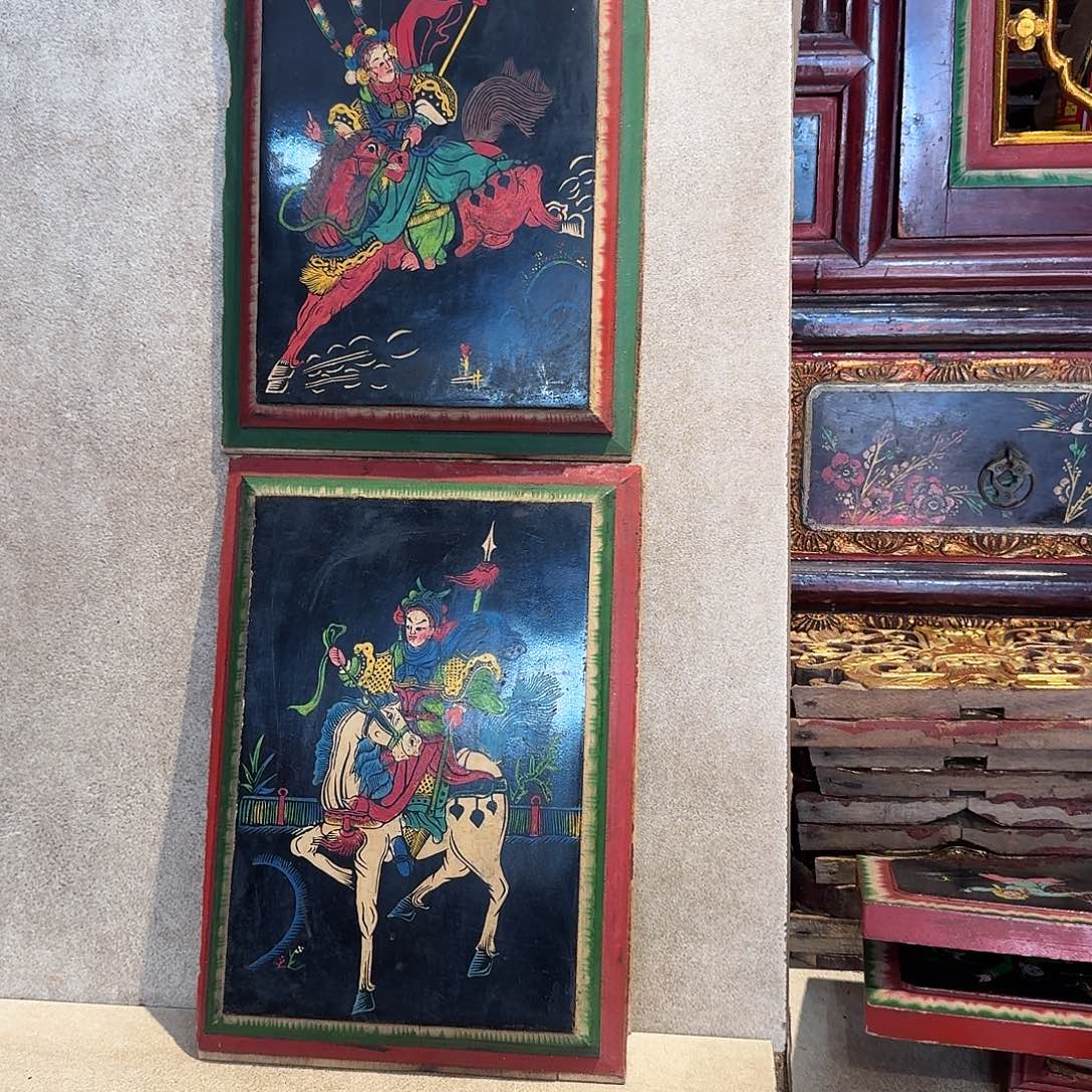 木***哥有机玻璃花板一对