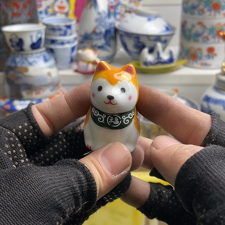 瓷片飞*哈哈哈我也是很想看