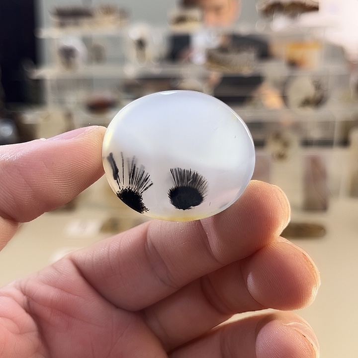 玛瑙/玉髓吊坠(不含链)未镶嵌