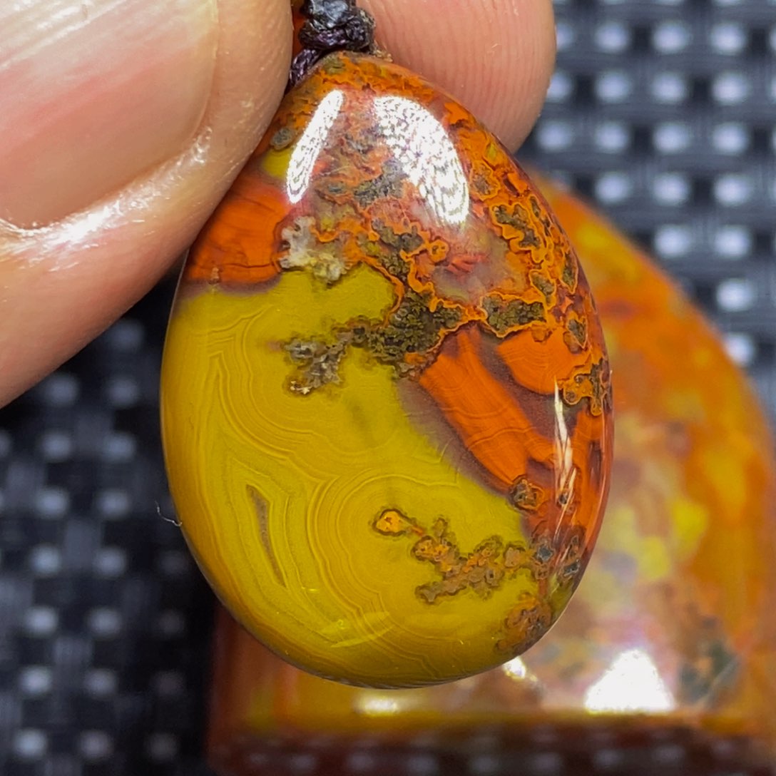 玛瑙/玉髓颈饰未镶嵌用****9