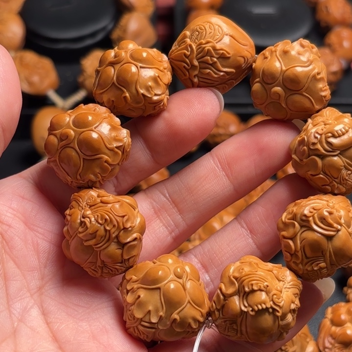 橄榄核手串/手链大****儿