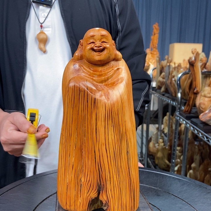 柏木（崖柏）随型摆件