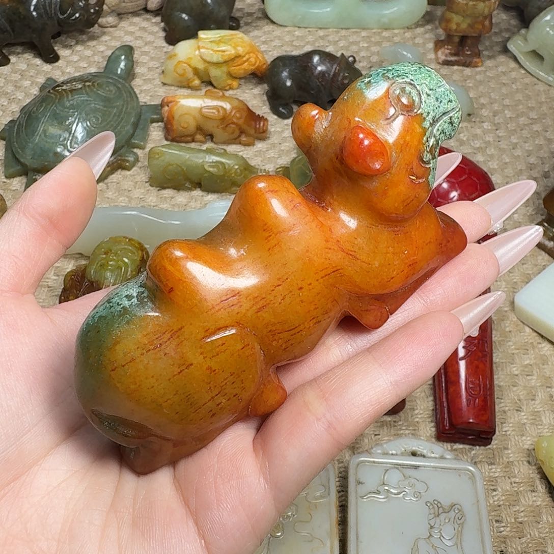 白玉菩提吊坠挂件