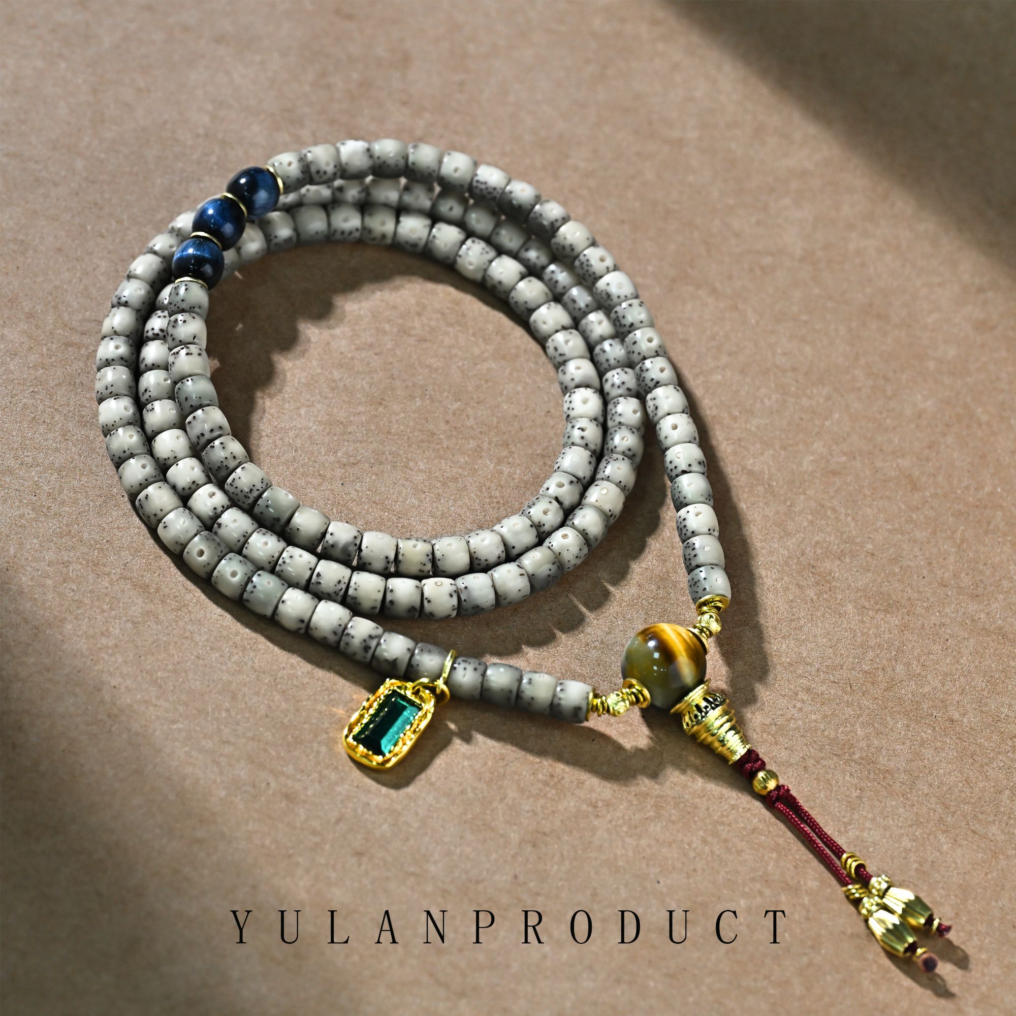 龙虎山「虎瞳烛微·金刚破障珠2.0」金睛侧目-流光断厄-星月设计款