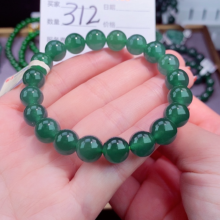 翡翠手链未镶嵌11111111111