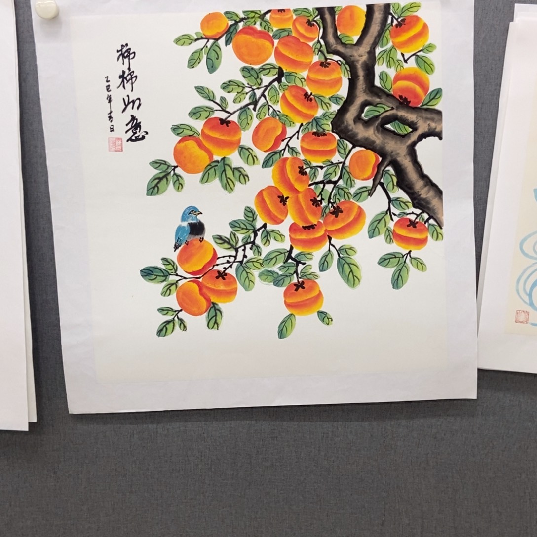 国画手写手绘作品234