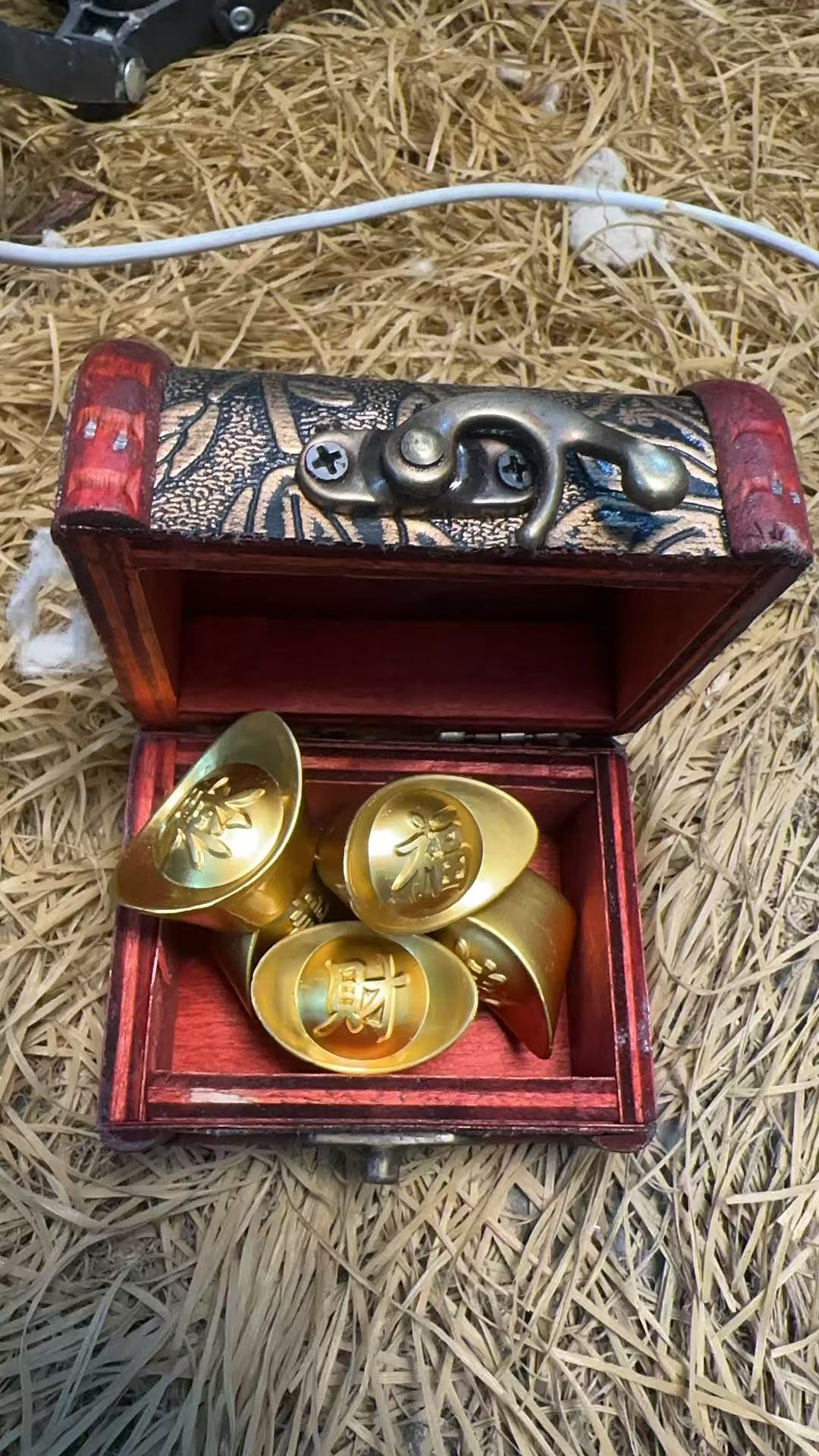 现代工艺品摆件332精美摆件现代复古摆件（带盒五个一盒）