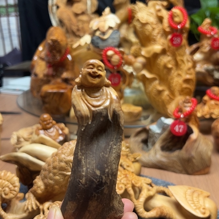 柏木（崖柏）太行崖柏摆件