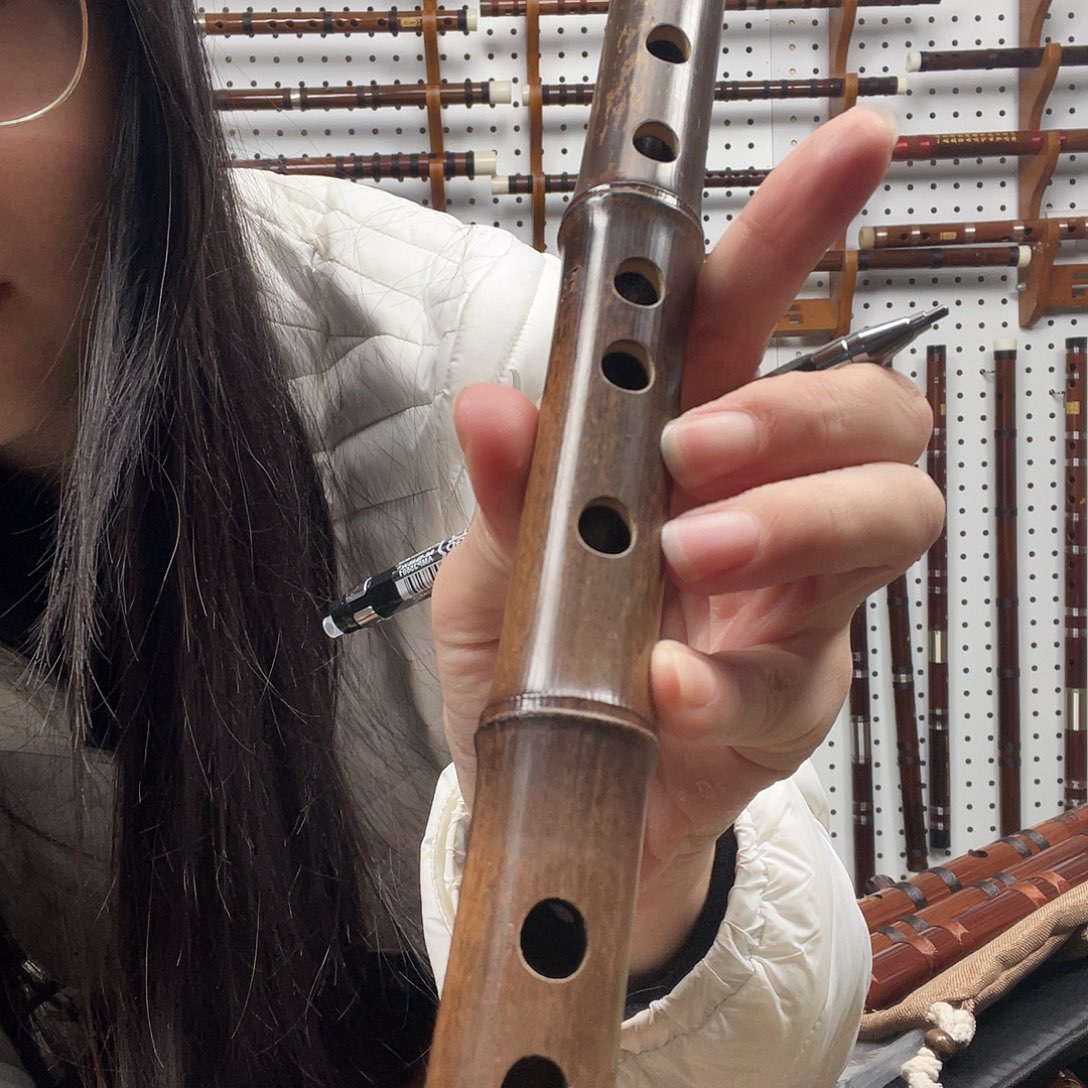 紫竹五段六节黄金把位