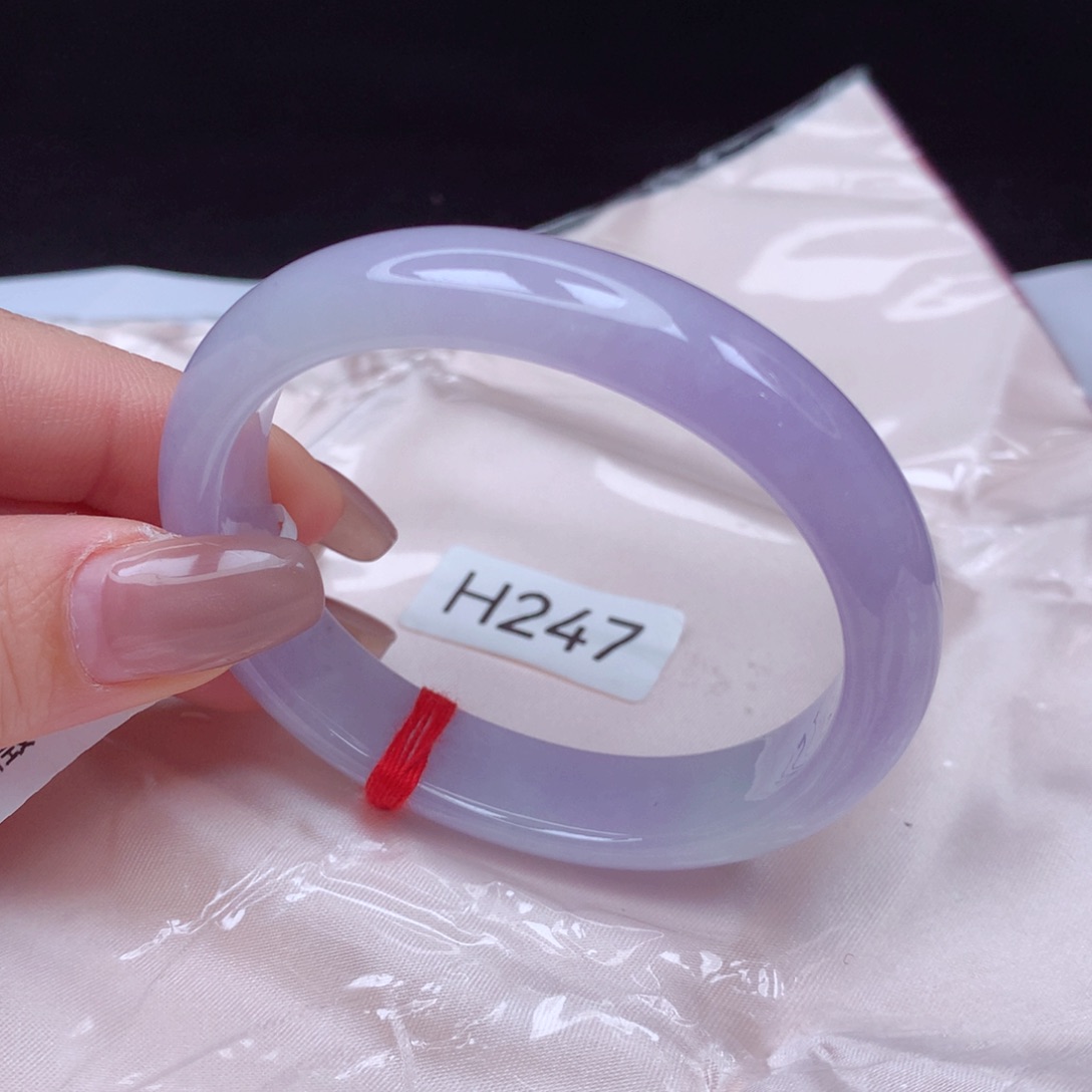 翡翠手镯未镶嵌手镯54贵妃