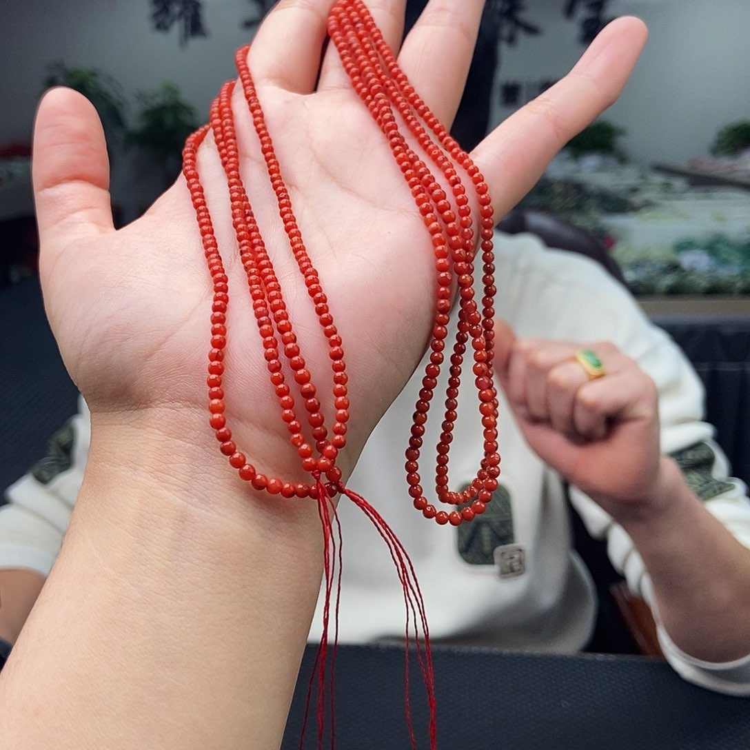 南红玛瑙未镶嵌颈饰卡3颜色多样性发拍一发一